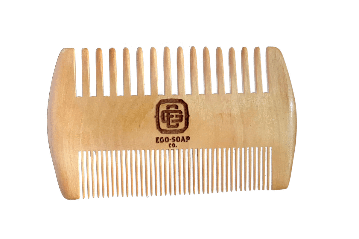 Double-Sided Beard Comb