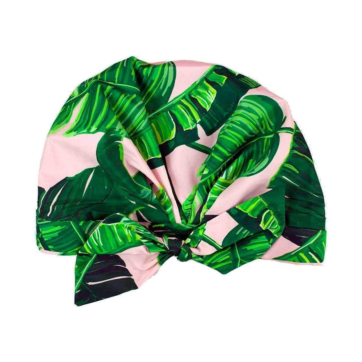 Luxe Shower Cap - Palm