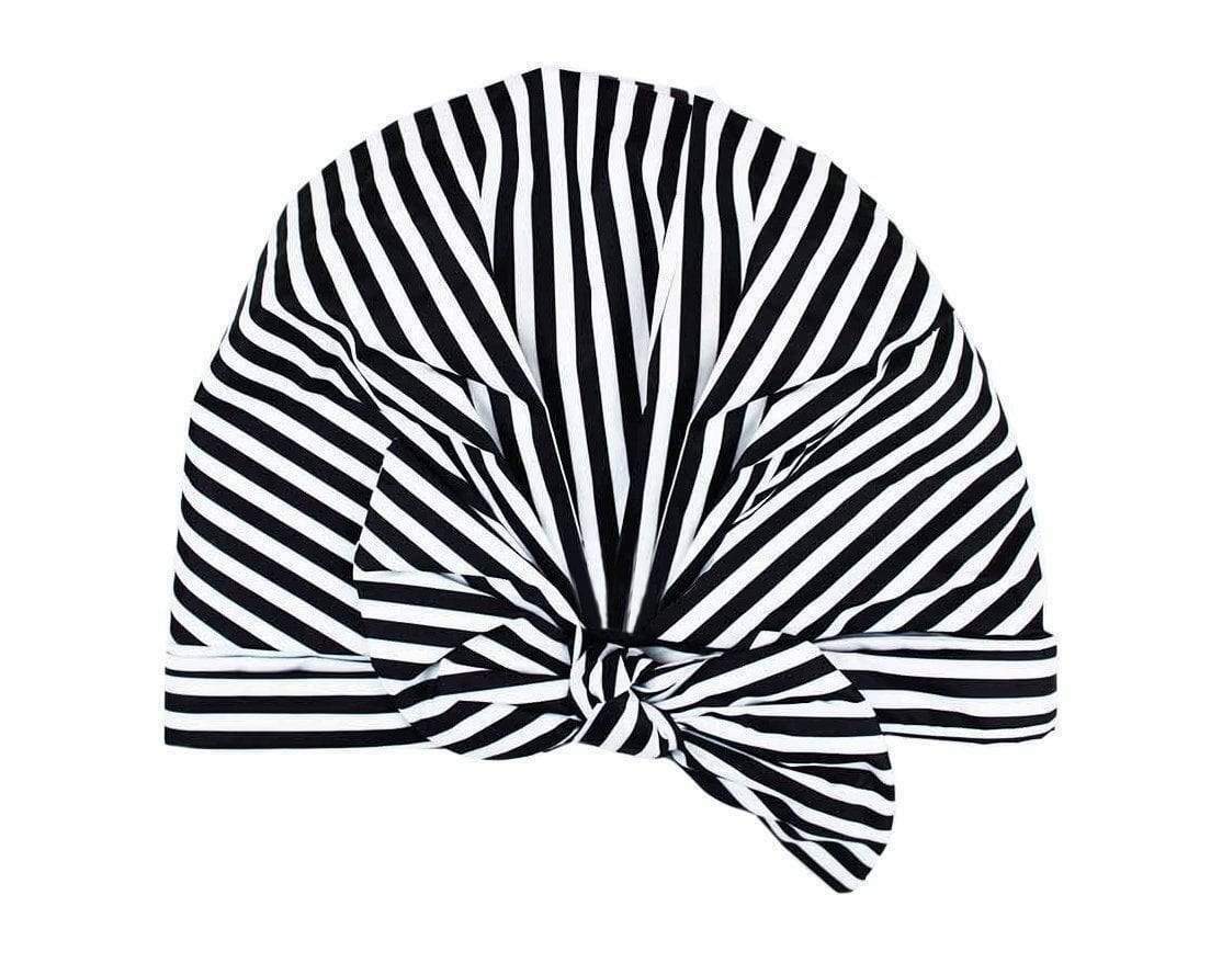 Stripe Shower Cap