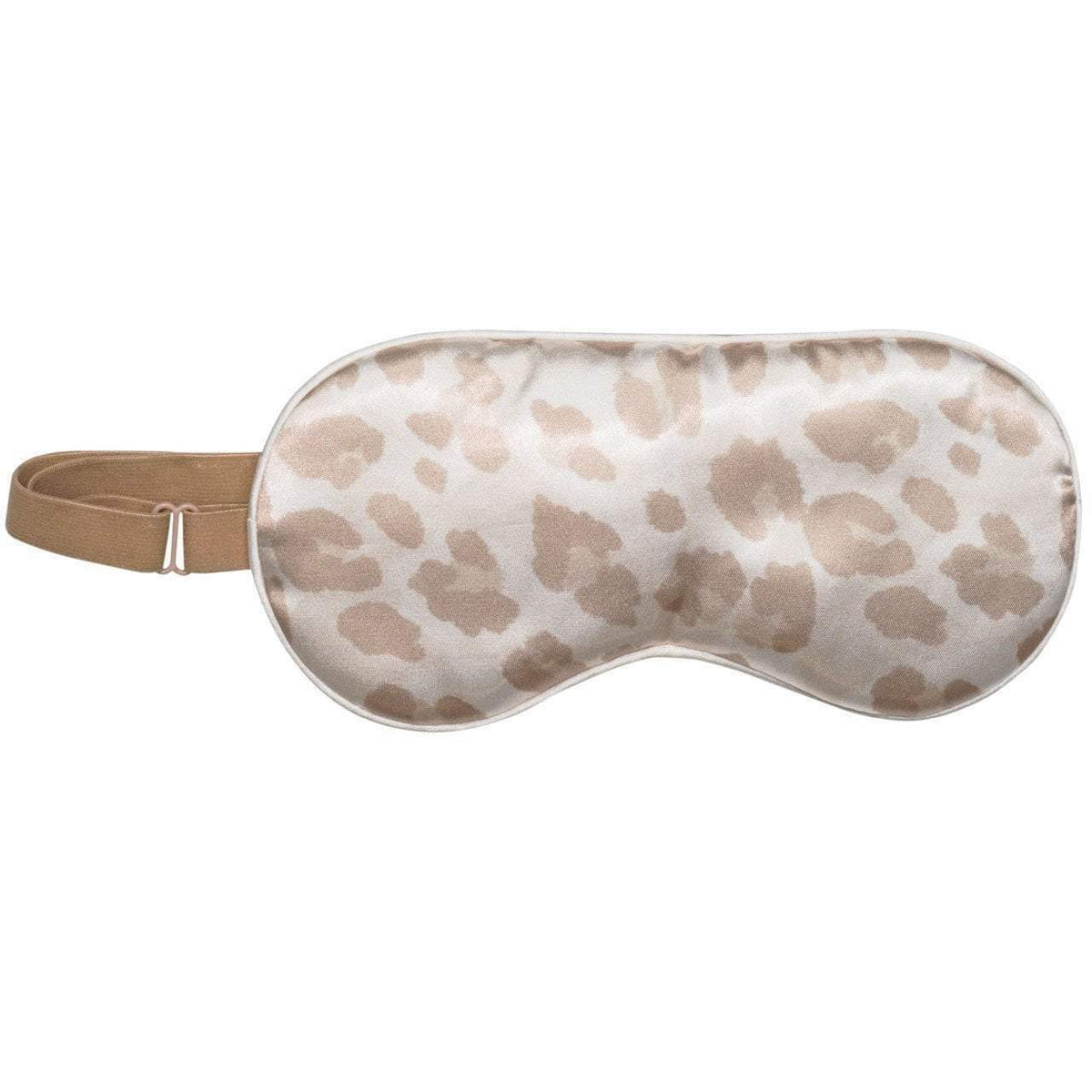 Leopard Satin Eye Mask