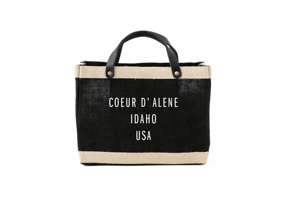 Apolis - Black Petite CDA Market Bag