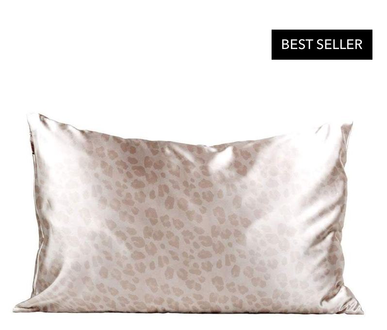 Satin Pillowcase - Leopard