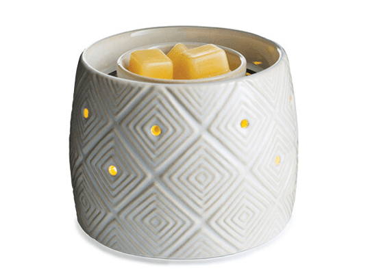 Geometric Illuminaire Fan Fragrance Warmer