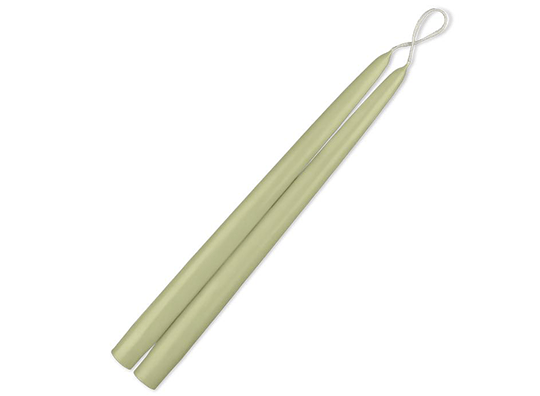 12&quot; Taper Candles - Desert Olive