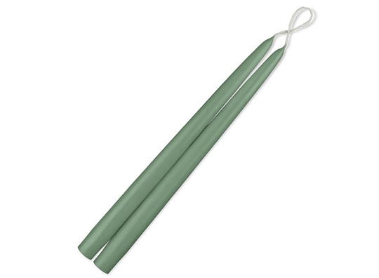 12&quot; Taper Candles - Eucalyptus