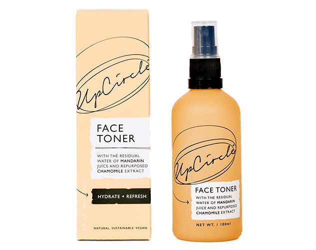 Face Toner with Mandarin &amp; Chamomile - UpCircle