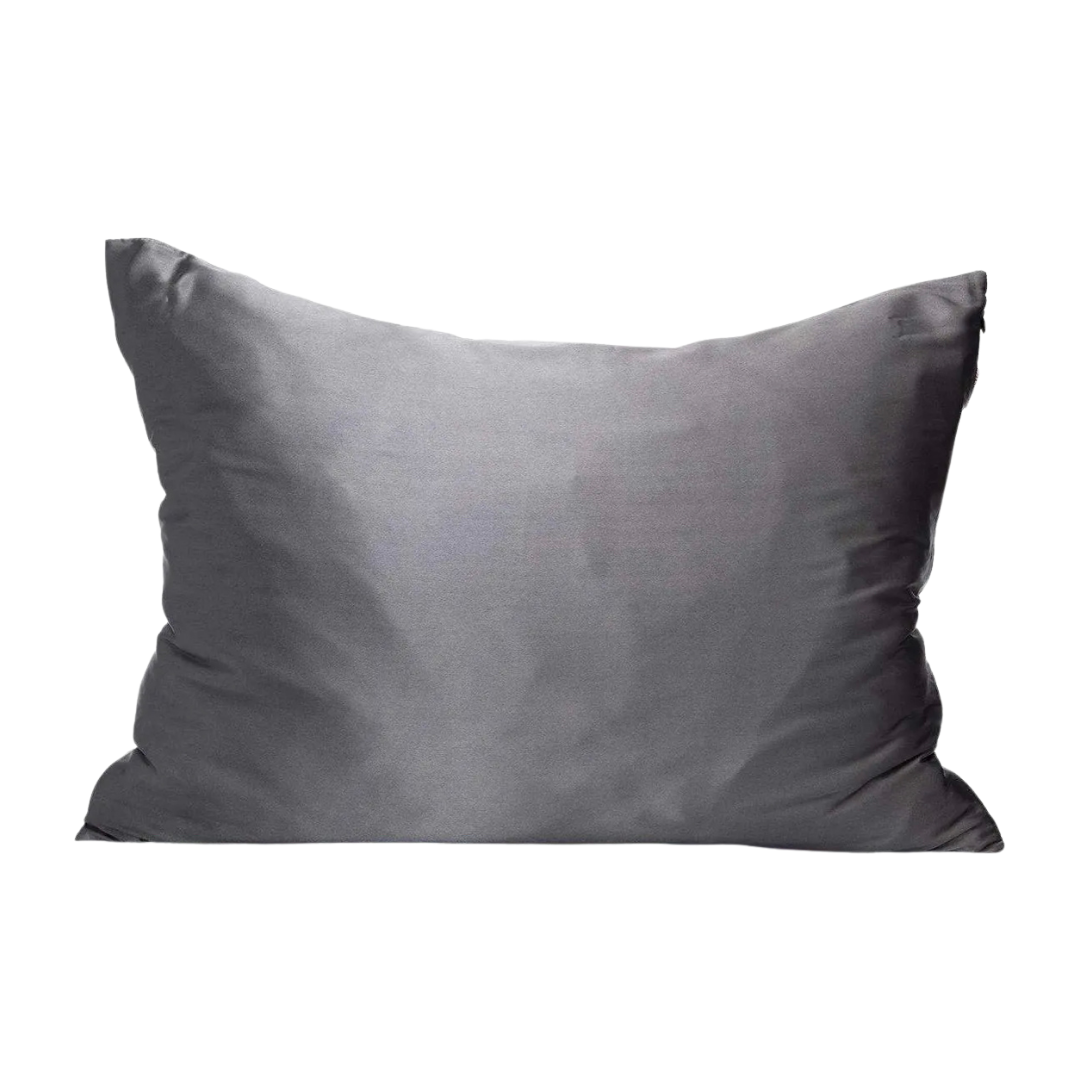 Satin Pillowcase - Charcoal