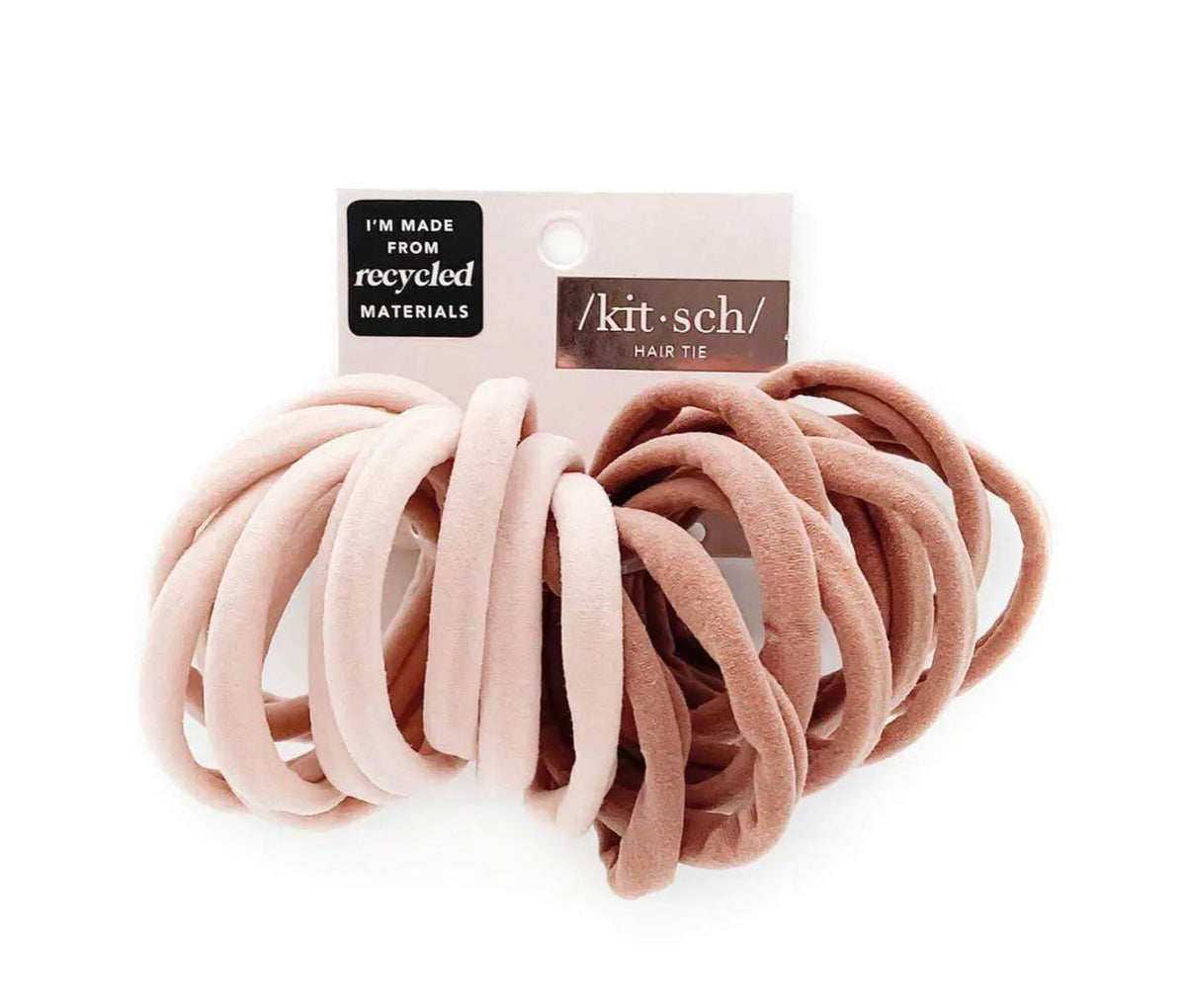 Recycled Nylon Elastics - Blush - 20pc