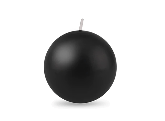 2&quot; Candle Balls - Black