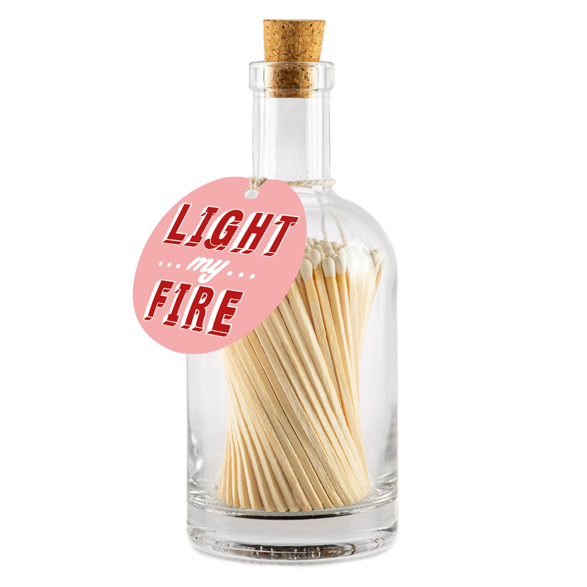 Light My Fire | Glass Bottle - Safety Matches