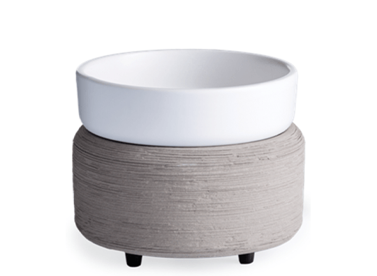 2-In-1 Classic Warmer Grey Texture