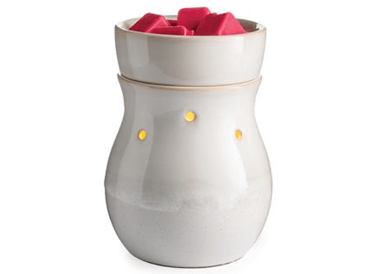 Frosted Farmhouse Illumination Fragrance Warmer