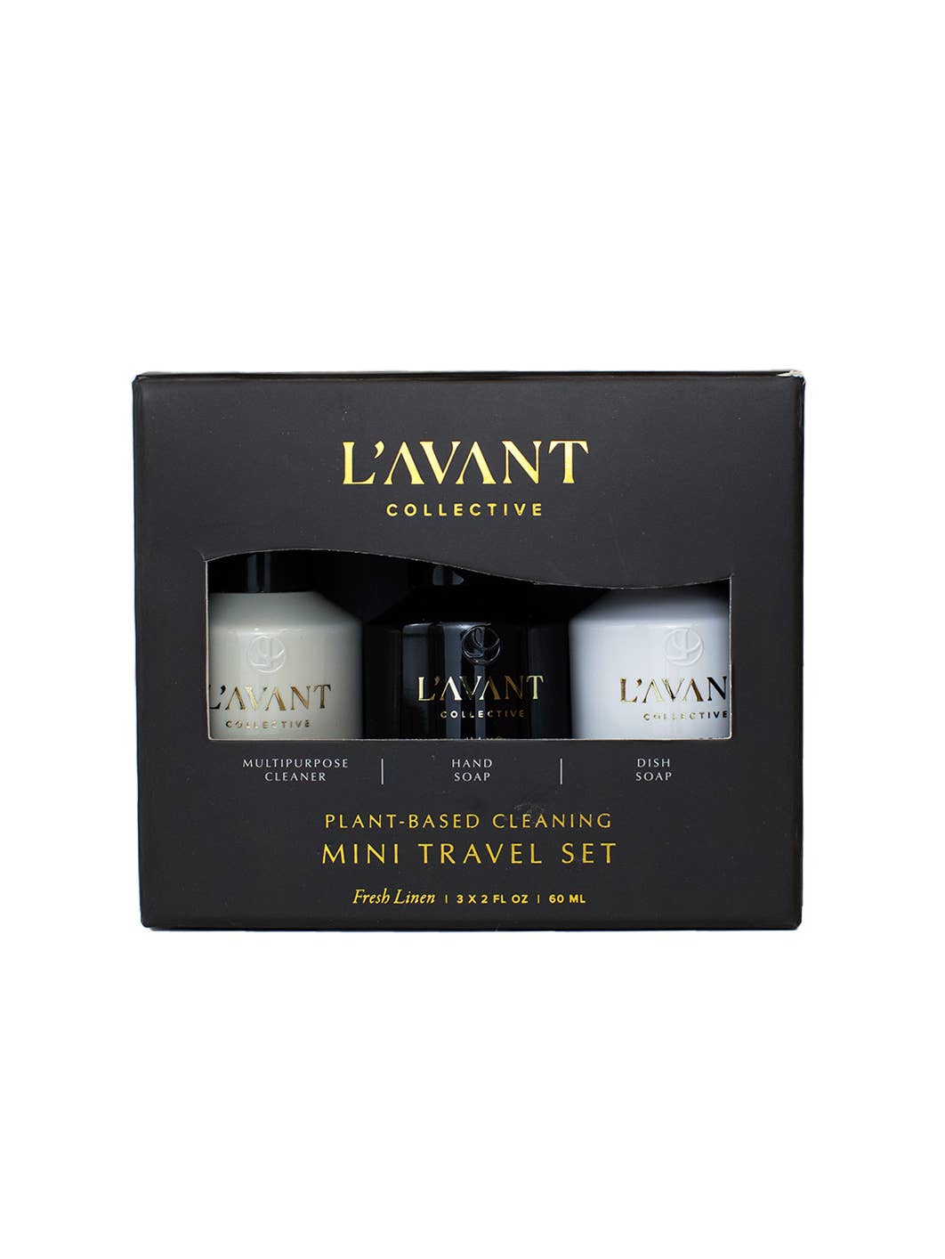 Fresh Linen Mini Travel Set