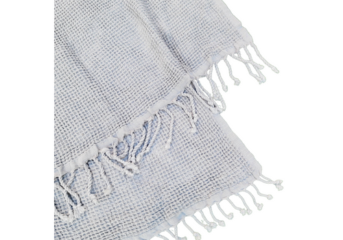 Waffle Towel - Gray