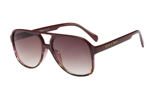 Kingston Sunglasses - Maroon