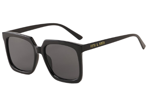 Roma Sunglasses - Black