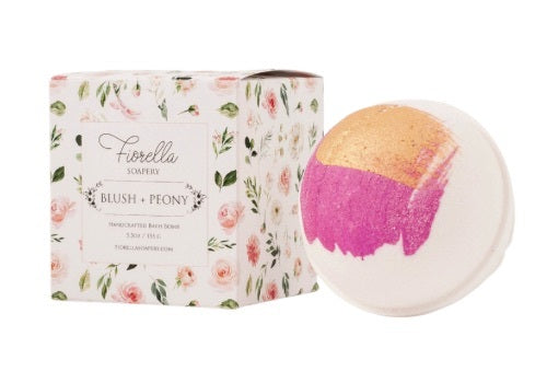 Blush &amp; Peony Bath Bomb