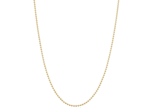 Natalie Ball Chain Necklace 18&quot;