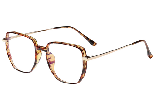 Chelsea Blue Light Glasses - Tortoise