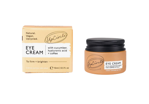 Upcircle Eye Cream with Coffee &amp; Maple Extracts - Jar