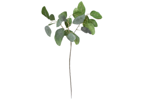 24&quot; Faux Eucalyptus Leaf Stem