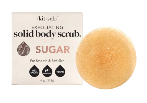 Sugar Exfoliating Body Scrub Bar