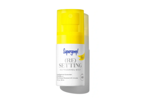 Supergoop (Re)setting Refreshing Mist SPF 40 - 1oz