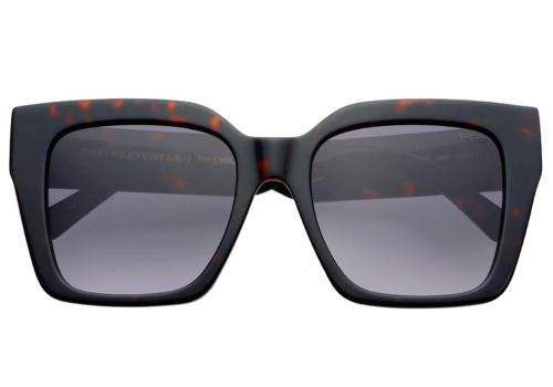 Bon Chic Acetate Oversized Square - Tortoise