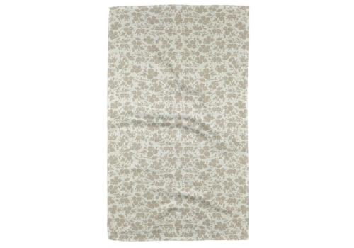 Betty&#39;s Buds Geometry Tea Towel