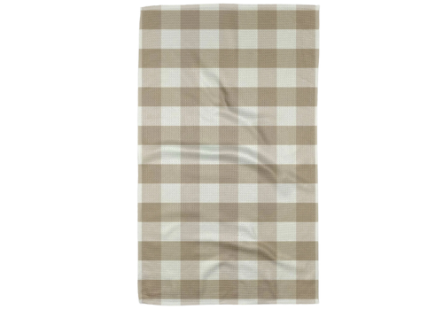 Betty Bakes Geometry Tea Towel