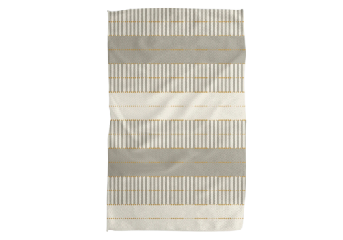 Baton d&#39;or Kitchen Geometry Tea Towel