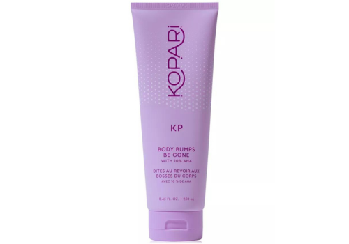 Kopari KP Body Bumps Be Gone with 10% AHA