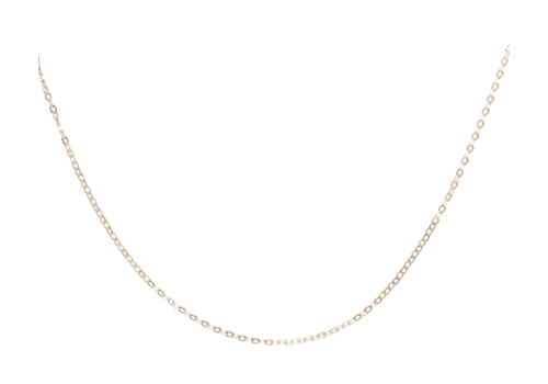 14K Filled Gold Cable Chain 18&quot;