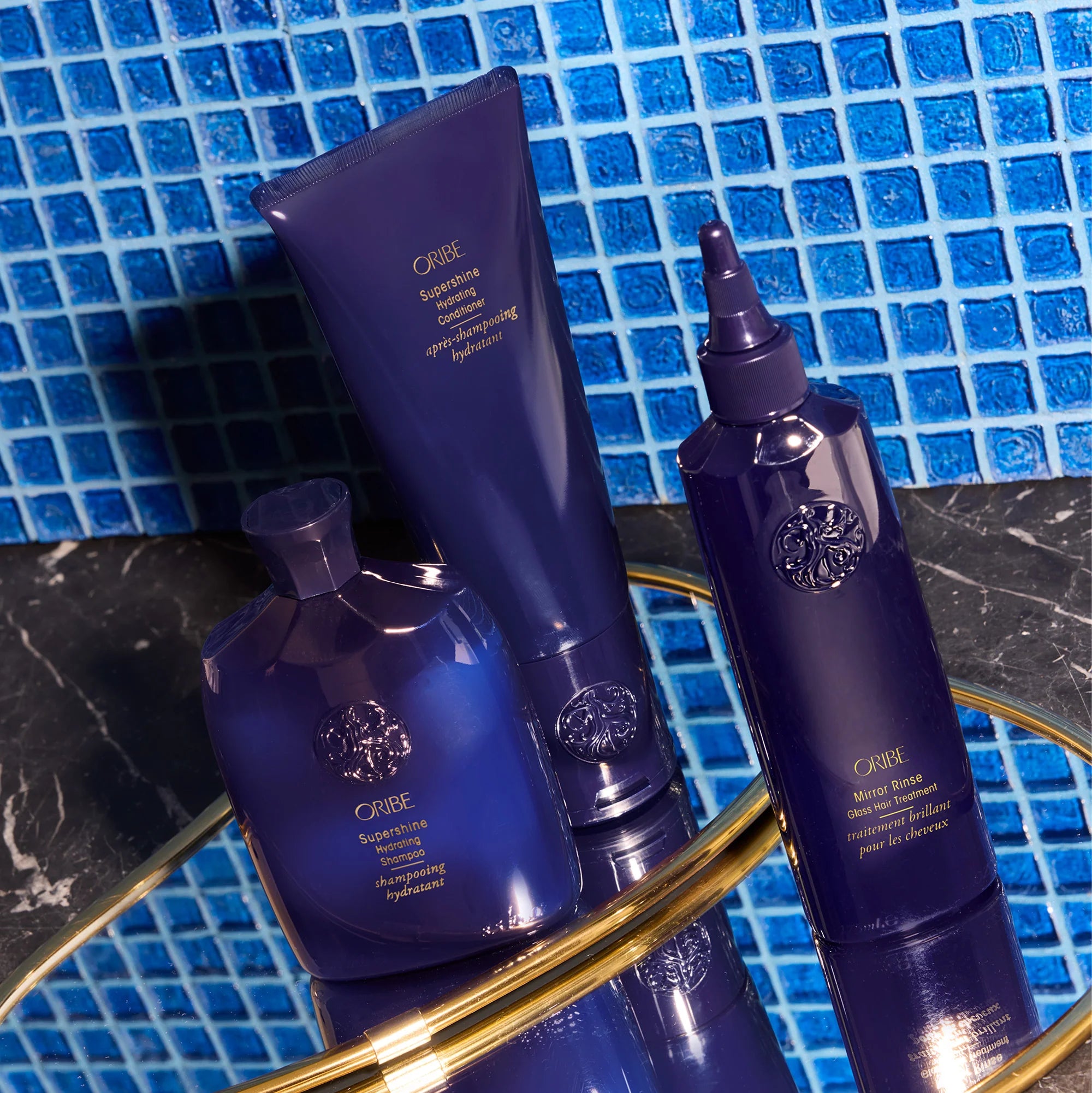 Oribe Mirror Rinse Glass Hair Treatment