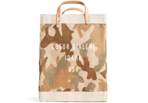 Apolis Market Bag in Safari