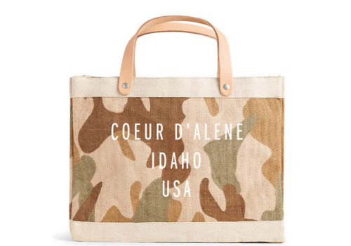 Apolis Petite Market Bag in Safari