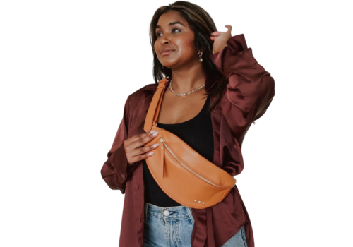 Sweet Talk Sling Bag - Brown