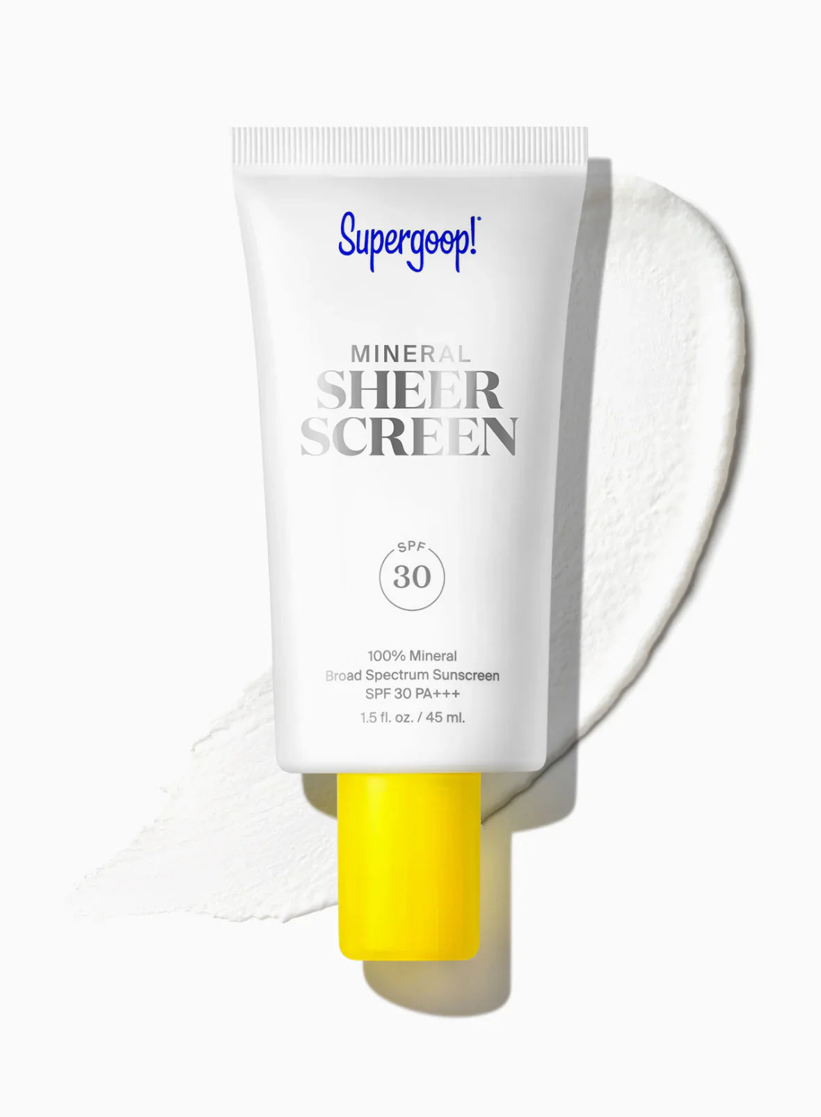 Supergoop Mineral Sheerscreen SPF 30  - 1.5 oz