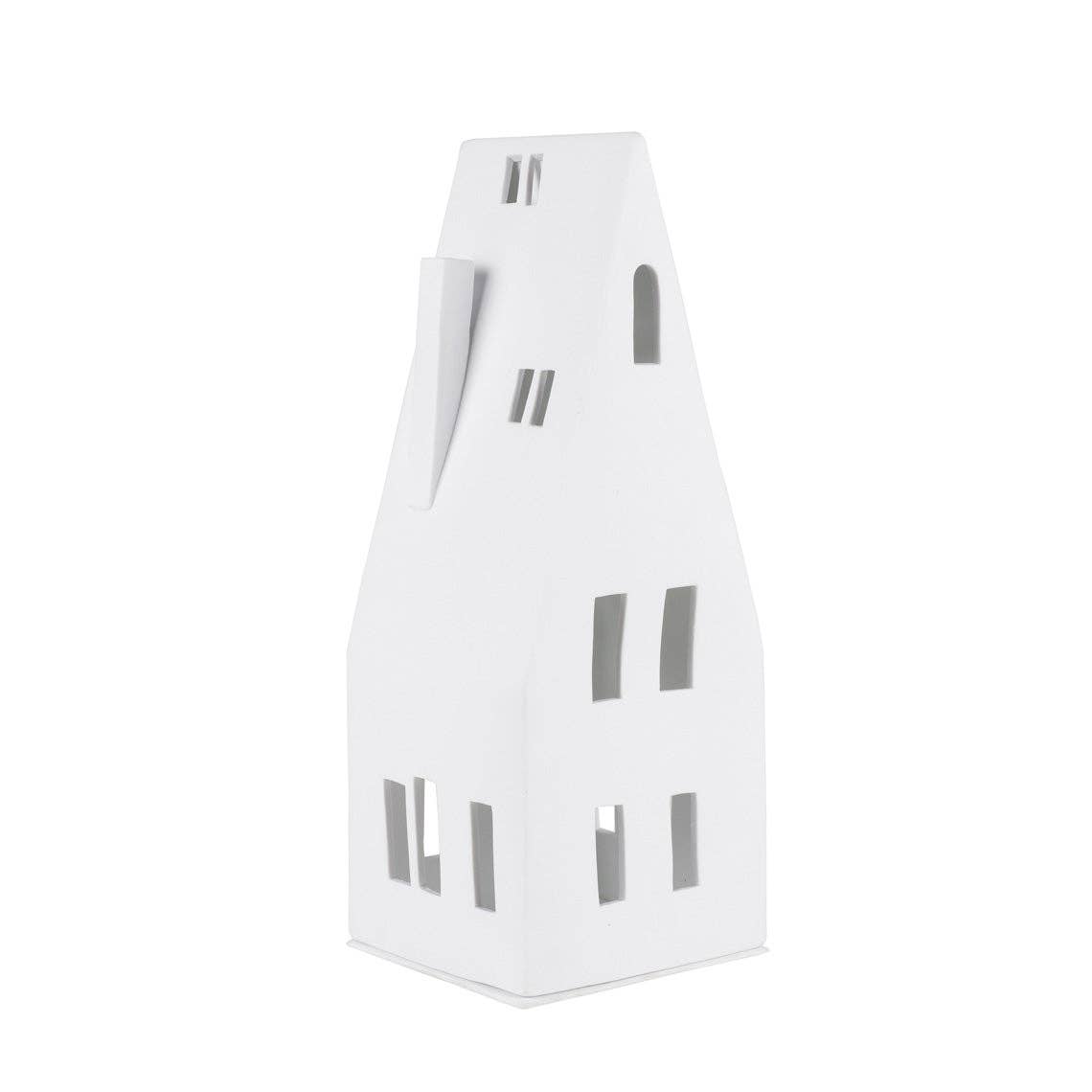 Village House - Pointed Roof: Pointed Roof House 7.9"