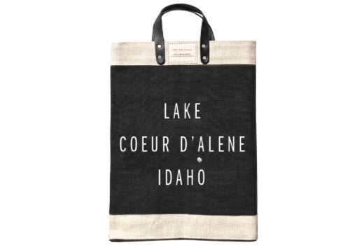 Apolis - Black Lake Coeur d&#39;Alene Market Bag