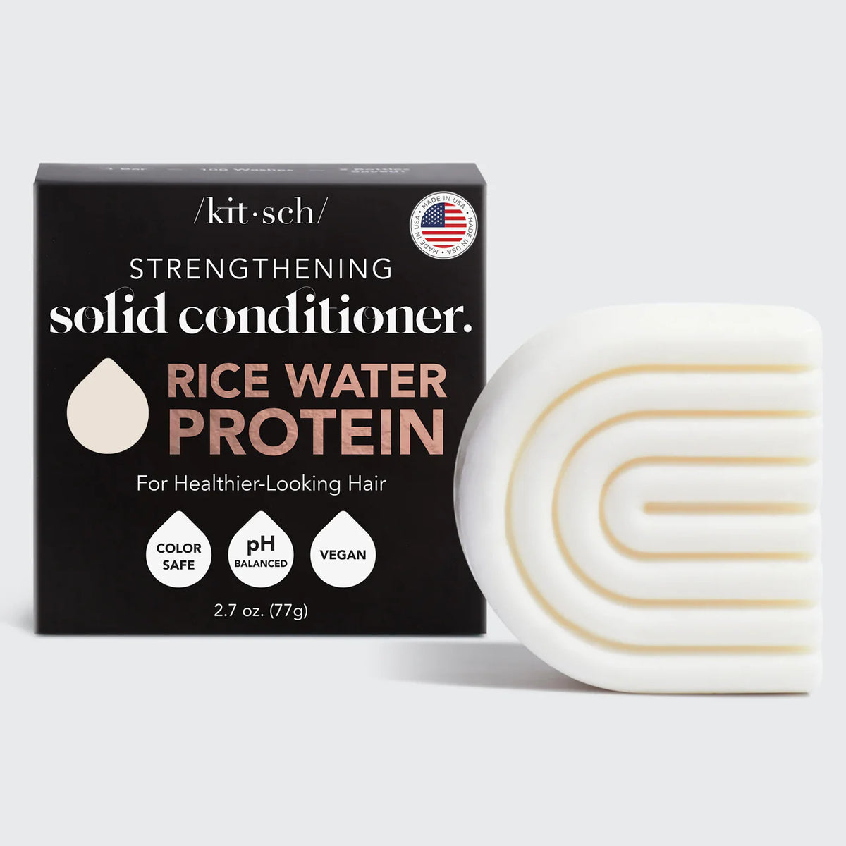 Rice Water Protein Conditioner Bar for Hair Growth