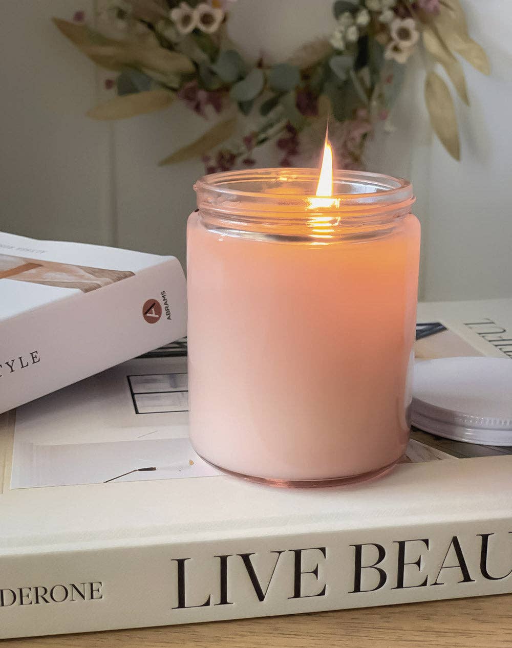 7oz Petal Pink - Build Your Own Candle