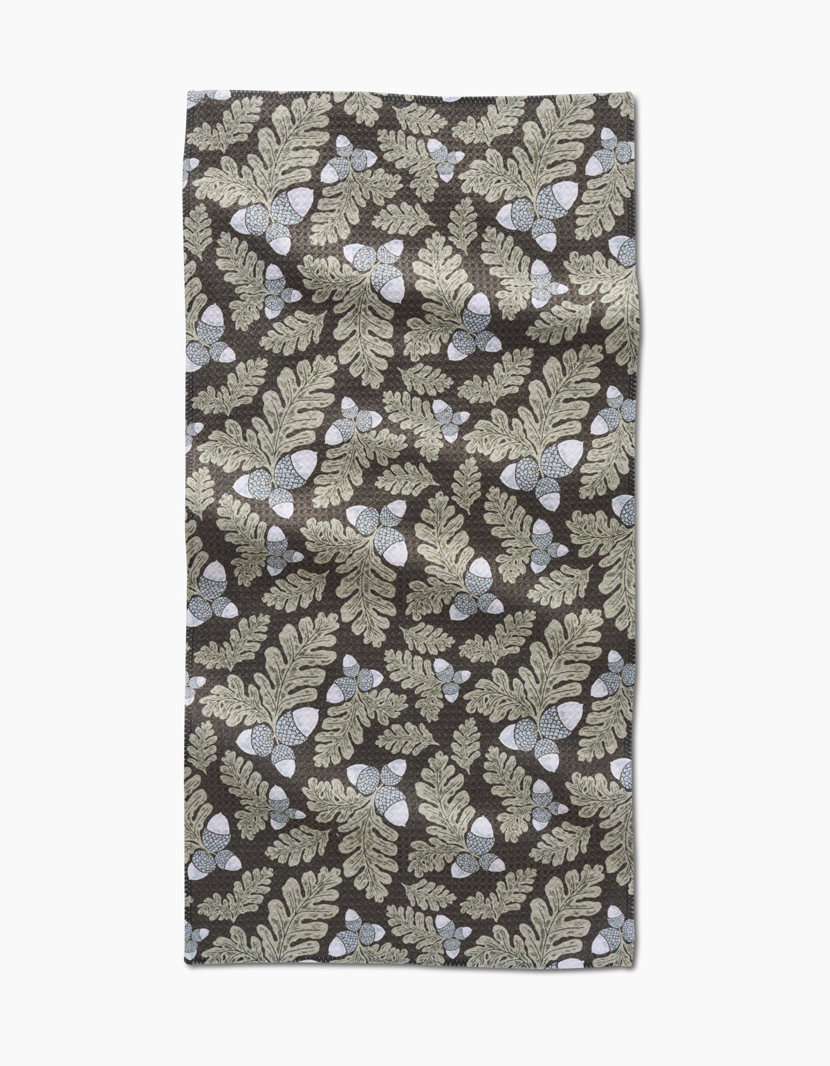 Pinecone Patch Geometry Bar Towel