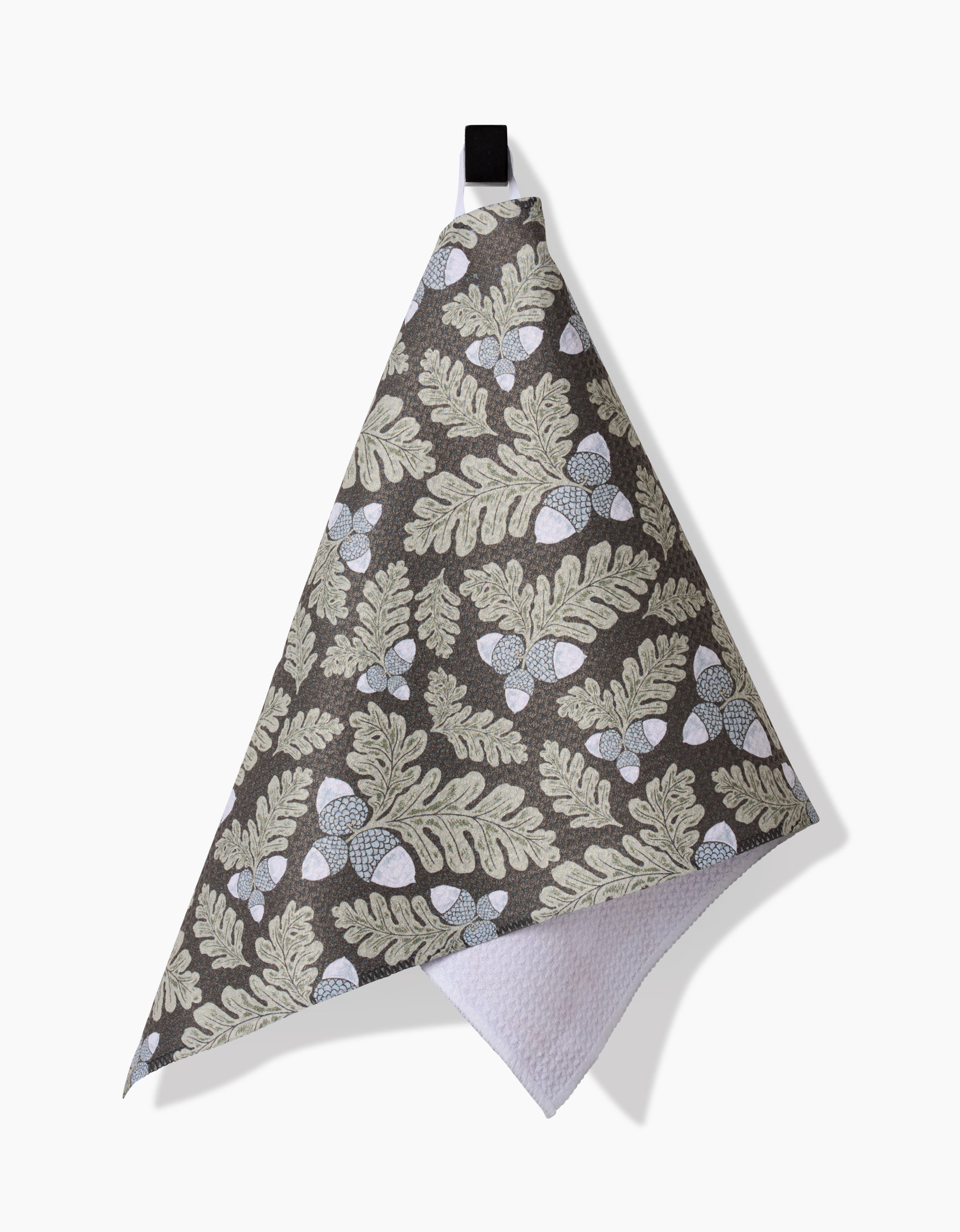 Pinecone Patch Geometry Bar Towel