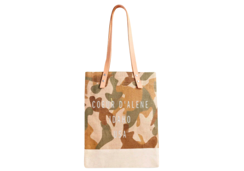 Apolis Coeur d&#39;Alene Wine Tote in Safari