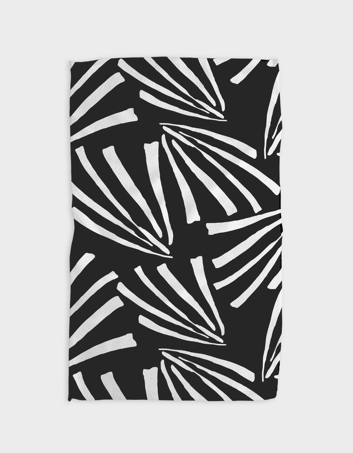 Fronds Geometry Tea Towel