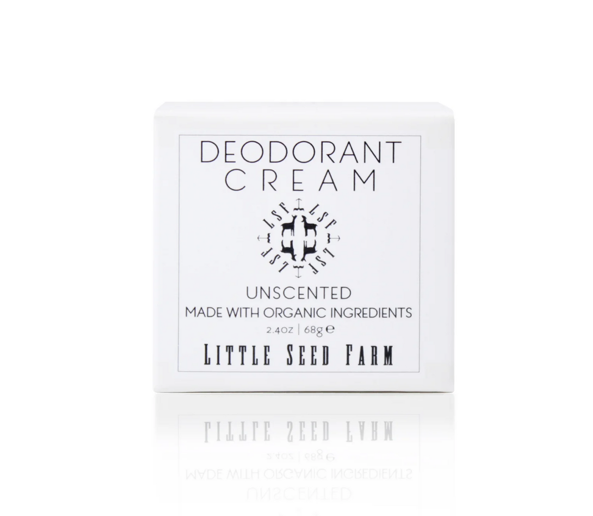 Little Seed Farm Deodorant Unscented