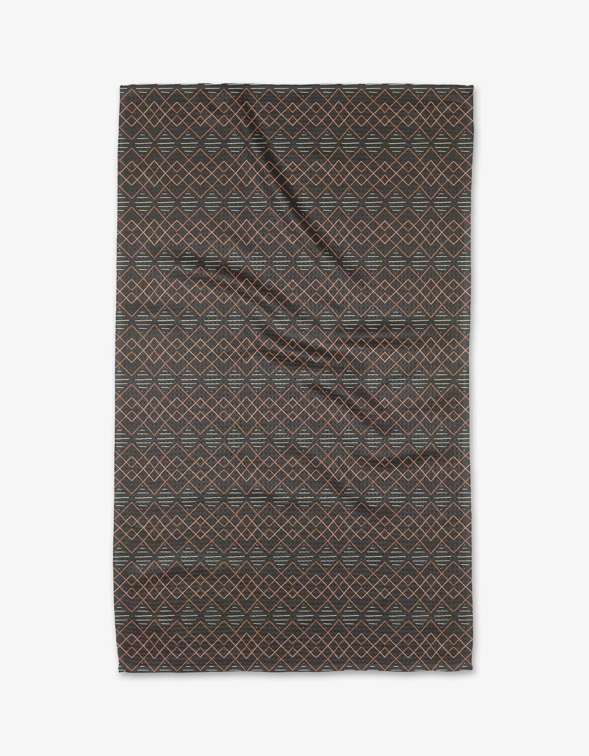 Fields Geometry Tea Towel