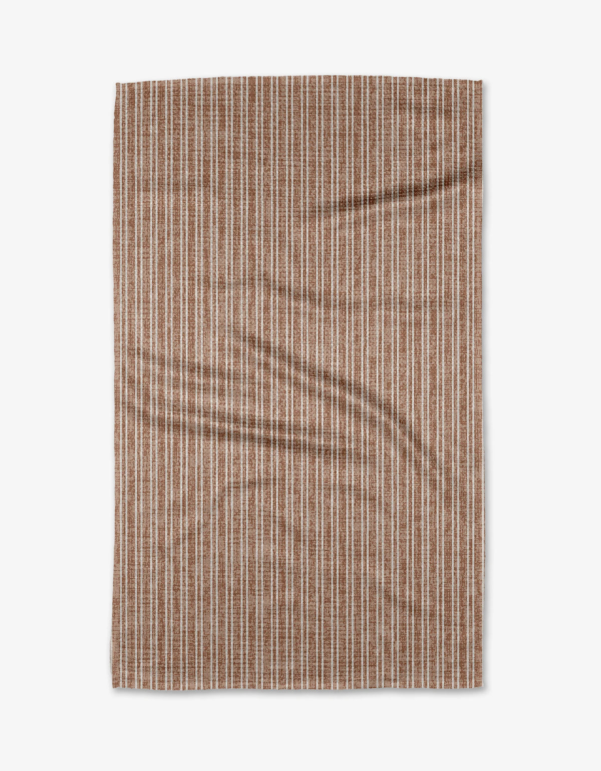 Garff Rust Geometry Tea Towel