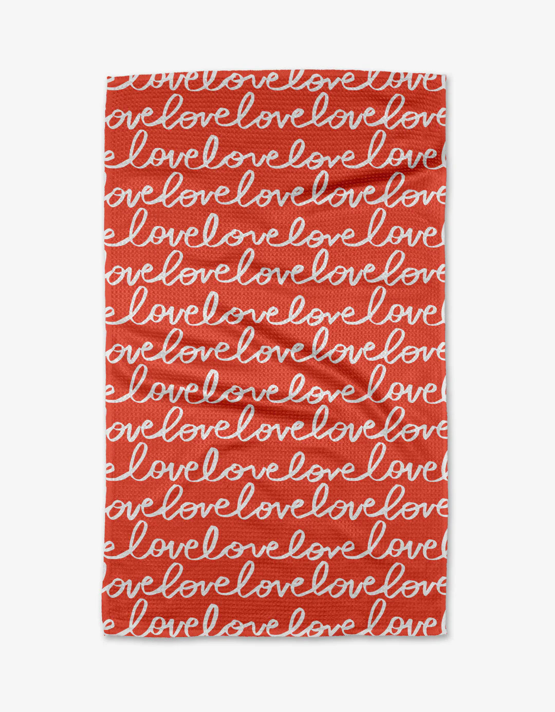 Infinite Love Geometry Tea Towel